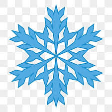 snowflake clipart free