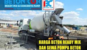 Kami prioritas untuk anda dengan. Harga Beton Ready Mix Bekasi Selatan Kota Bekasi
