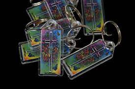 agape keyrings for cursillo emmaus