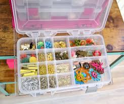 organizing jewelry supplies five top