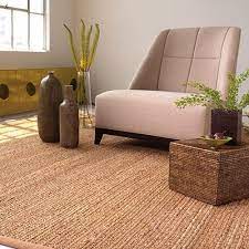 brown jute carpet at rs 160 sq ft in