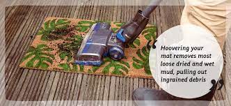 how to clean a coir doormat the