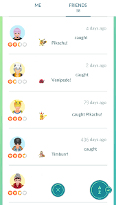 Friends last activity date should be more precise than 2+ days ago. :  r/TheSilphRoad