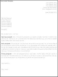 Cover Letter With Reference Cover Letter Magic Letter Sample