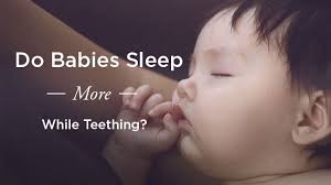 Do Babies Sleep More When Teething Yes Or No