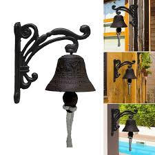 Dinner Bell Vintage Cast Iron Wall