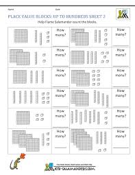 2nd Grade Place Value Worksheets
