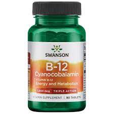 Vitamin b12 is an essential vitamin. Vitamin B12 1 000 Mcg Supplement High Absorption Swanson Health Products