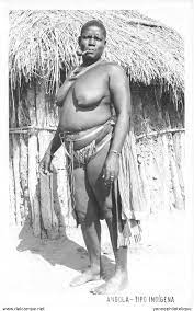 Angola - Angola - Ethnic / 02 - Tipo indigena - Nude woman