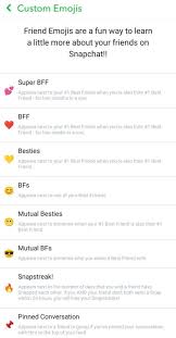 snapchat emojis and their meanings