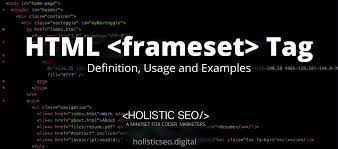 html frame definition usage and