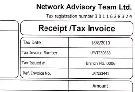 Generating An Invoice Receipt And Sales Taxes Freeagent