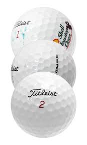 Used Golf Ball Grading Scale