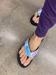 Candid GILF Feet | Look at that sweet bunion. I asked where … | Flickr