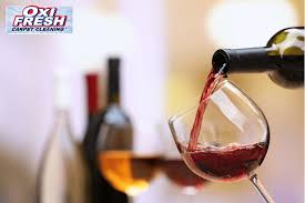 red wine carpet cleaning expertise
