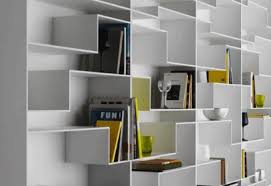 wall shelves contemporary shelving