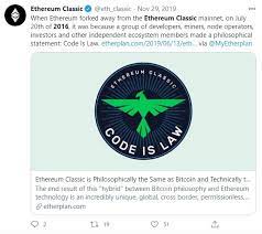 Starting from august 17, ethereum classic began to rise again and reached the point of 21.72 usd on september 1, and then began to descend again. Ethereum Classic Etc Price Prediction For 2020 2030 Stormgain