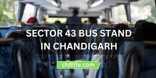 sector 43 bus stand in chandigarh