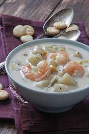 slow cooker shrimp and corn chowder