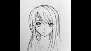 If you are beginner trying to learn anime drawing, start. How To Draw Basic Anime Girl Without Drawing A Circle Youtube