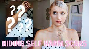 10 ways to hide self harm scars wikihow