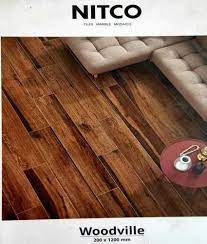 non slip brown nitco floor tiles at