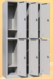 6 door 4 layers metal office storage