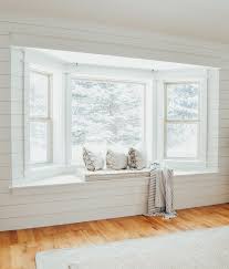 Painting interior window trim is a quick and affordable way to spruce up a room. Farmhouse Style Window Seat Makeover Sarah Joy