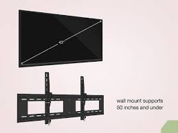Flat Panel Tv On A Wall With No Wires