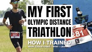 how i trained for my first olympic