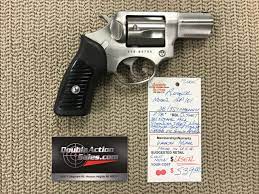 ruger sp101 used 38 357 mag double