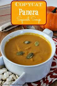 copycat panera squash soup sweet and