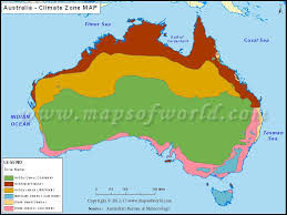Australia Climate Map