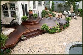 ipe deck patio deck designs deck