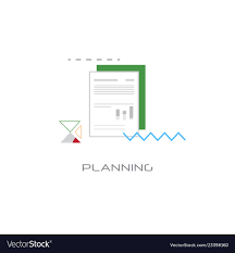Document With Data Chart Financial Planning