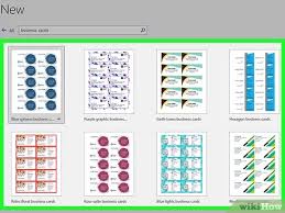 Check spelling or type a new query. How To Make Business Cards In Microsoft Word With Pictures