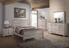 Lifestyle Pier Queen Bed Dresser And
