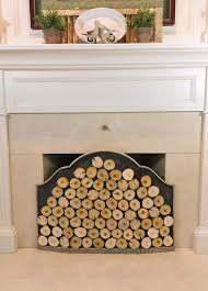 20 Ideas To Diy Your Own Fireplace Screen