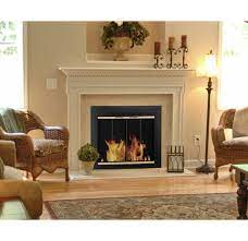 Pleasant Hearth Ar 1021 Arrington Fireplace Glass Door Black Medium