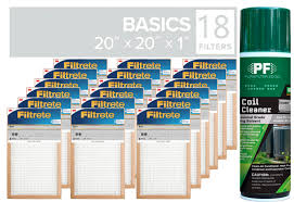filtrete 18 pack basic pleated 20