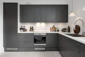 Browse photos of kitchen design ideas. Dark Grey Kitchen Coco Lapine Design Dark Grey Kitchen Grey Kitchen Grey Kitchen Furniture