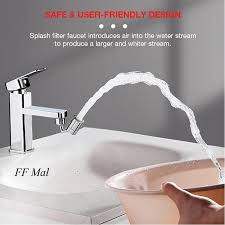 new faucet aerator sink movable tap