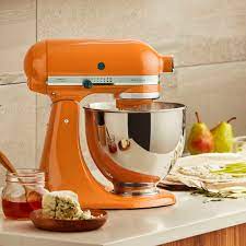 Reviewers pointed out that the mixer has ten speeds and a powerful motor to easily whip, knead, and mix ingredients. Kitchenaid Artisan Mixer Review Is This Kitchen Classic A Star Baker
