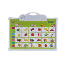 Learning And Drawing Electronic Board Kids Educational Charts With Fresh Vegetables Buy Kids Educational Charts Vegetable Learning Chart For