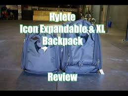 hylete icon expandable xl backpack