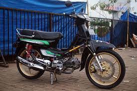 modifikasi honda grand 1996 racing