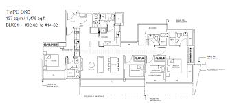 coco palms 4 bedroom dual key floor