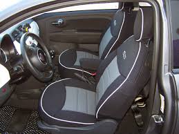 Fiat 500 Seat Cover Gallery