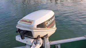 1989 johnson 9 9 outboard motor pond
