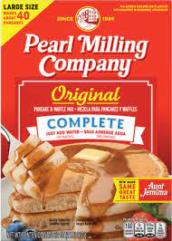 original complete pearl milling company